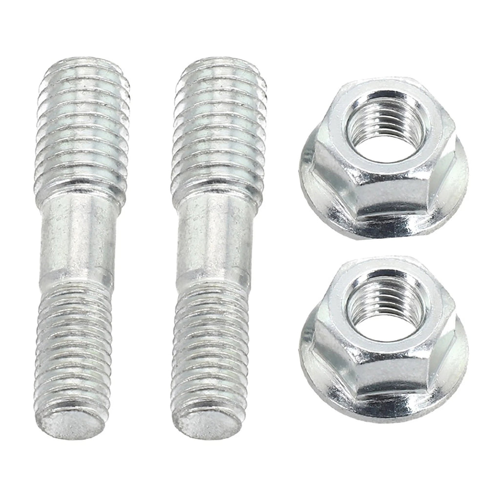 Double Head Screw Set for Chain Saw Guide Plate (Includes Nuts)
