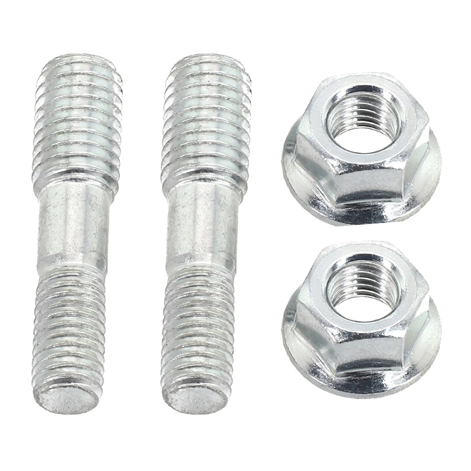 Double Head Screw Set for Chain Saw Guide Plate (Includes Nuts)