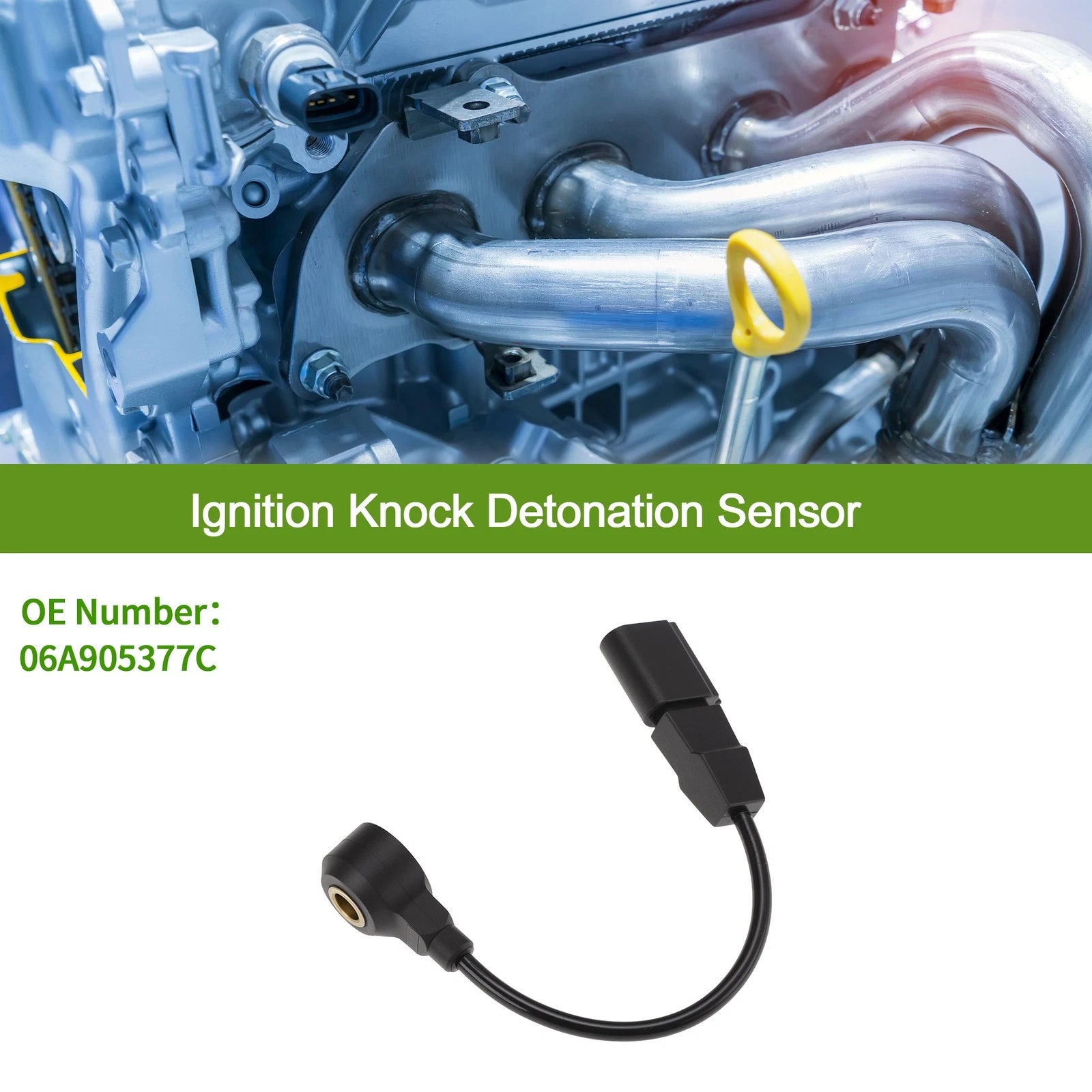 Ignition Knock Detonation Sensor No.06A905377C for Audi TT (2000–2002)
