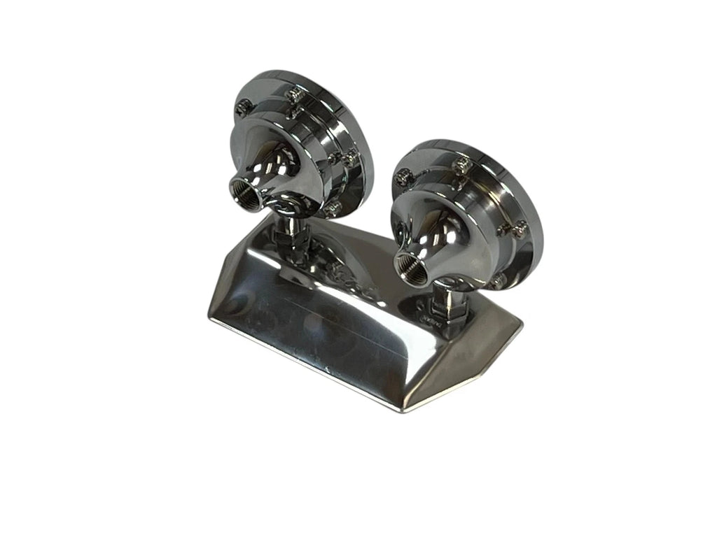 Dual Trumpet Replacement Base & Compressor for Marinco (10108)