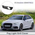 Front Left Fog Light Grill Replacement for Audi A4 Quattro (2002–2005)