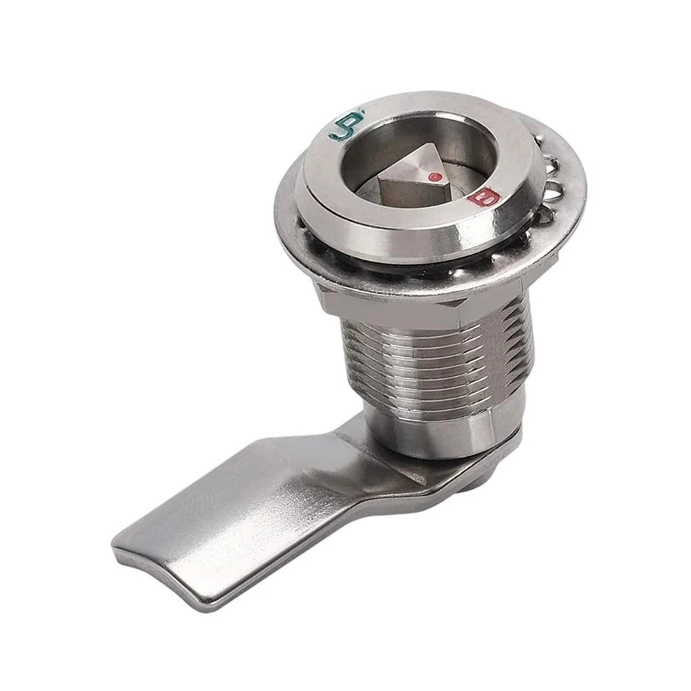 Triangular Stainless Steel Lock for Cabinets