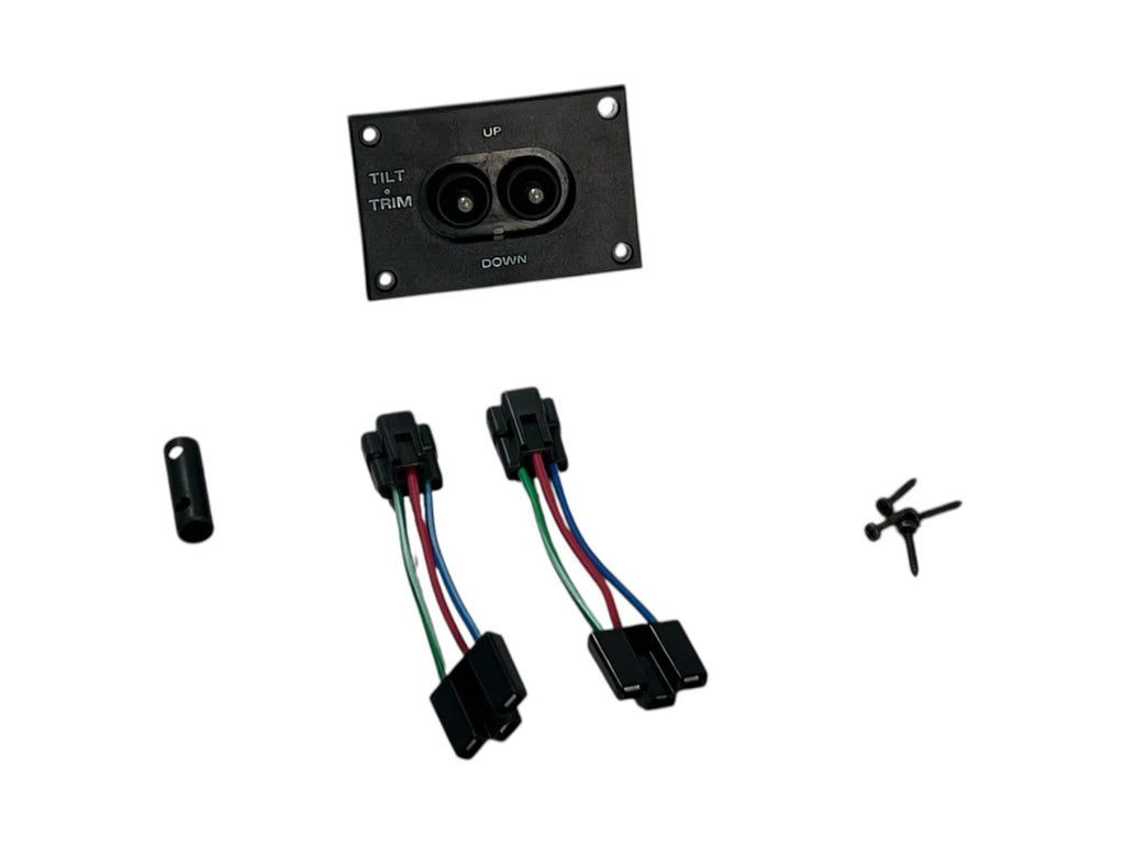 Dual Trim Tilt Switch Panel for OMC Evinrude Johnson (174642)