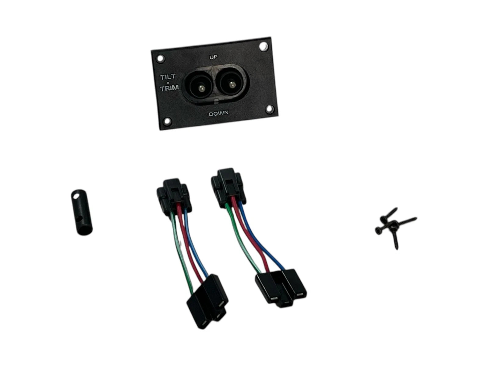 Dual Trim Tilt Switch Panel for OMC Evinrude Johnson (174642)