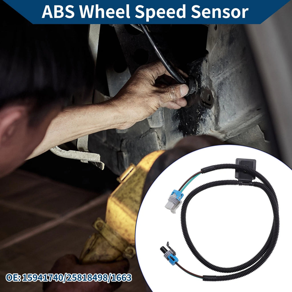ABS Wheel Speed Sensor Replacement for Chevrolet Equinox (2010–2017)
