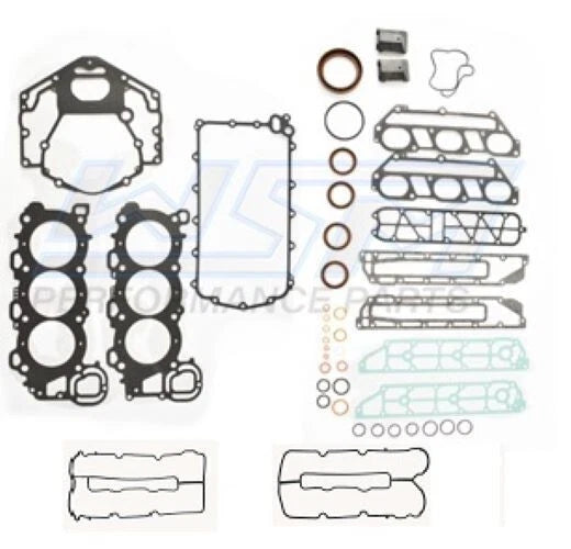 Powerhead Gasket Kit for Yamaha V6 200-250 HP 4-Stroke (2002–2021)