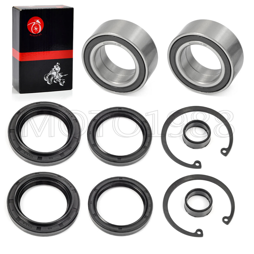 Front Wheel Bearing Seal Kit for Honda Rancher 400 4x4 TRX400FA/400FGA (2004–2007)