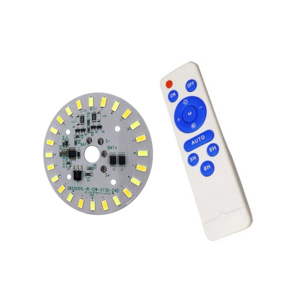 12W LED Light for SMD Dual Color White Warm (24pcs)