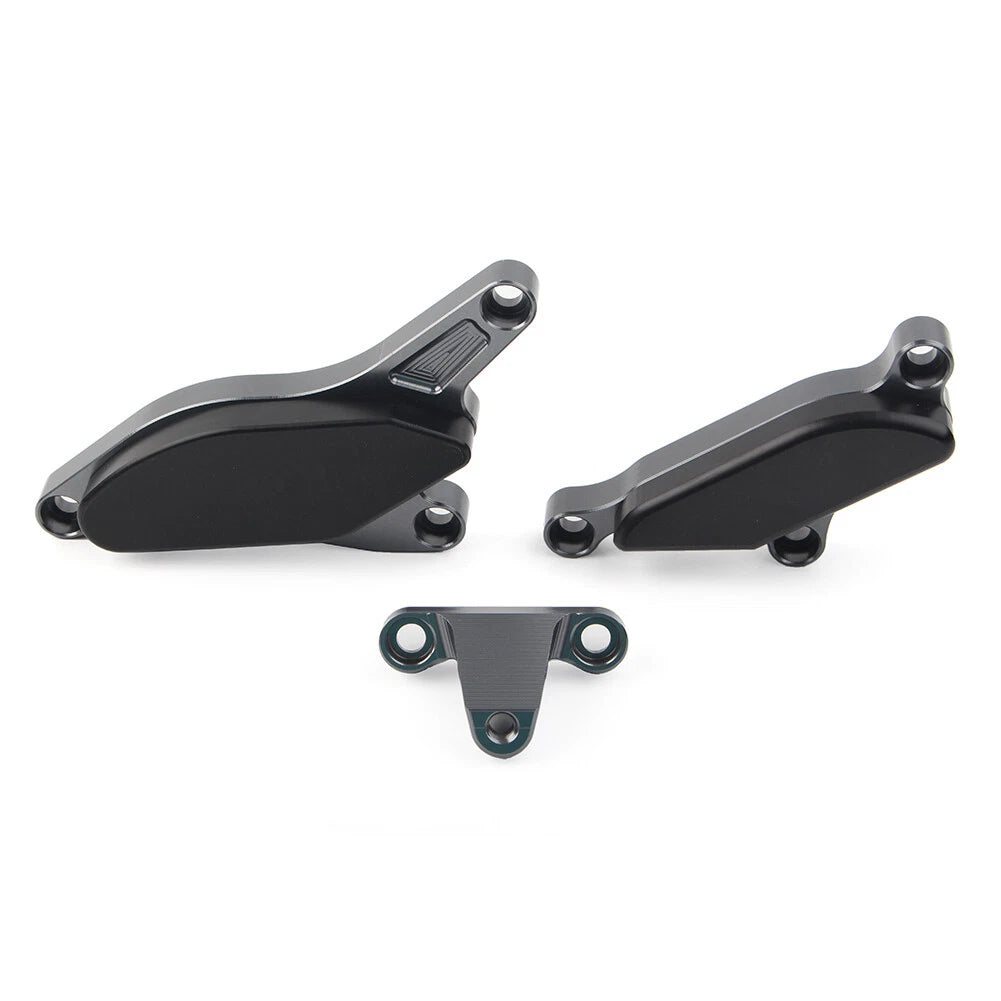 Engine Slider Frame Crash Protector Pads for Kawasaki Ninja ZX10R (2008–2010)