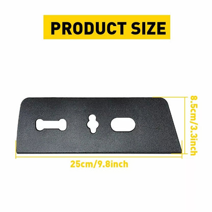 Front Right Power Seat Switch Housing Panel for Ford F150 (2009–2014) 9L3Z-14A706-CA