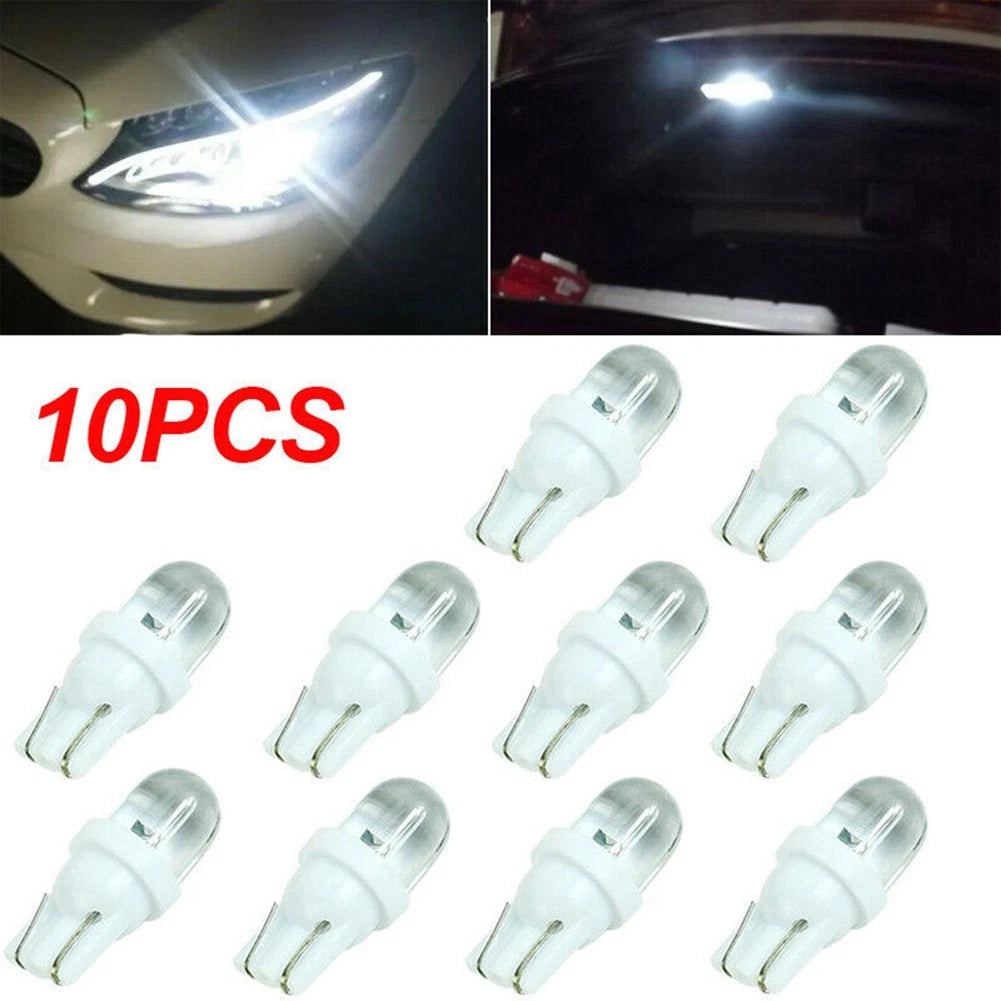 LED Light Bulbs for Car Number Plate Side Light (DC 12V)
