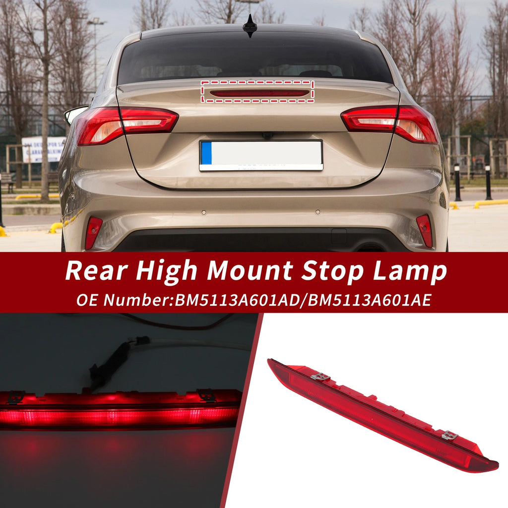 LED Third Brake Light for Ford Focus Sedan (2012–2018) BM5113A601AE