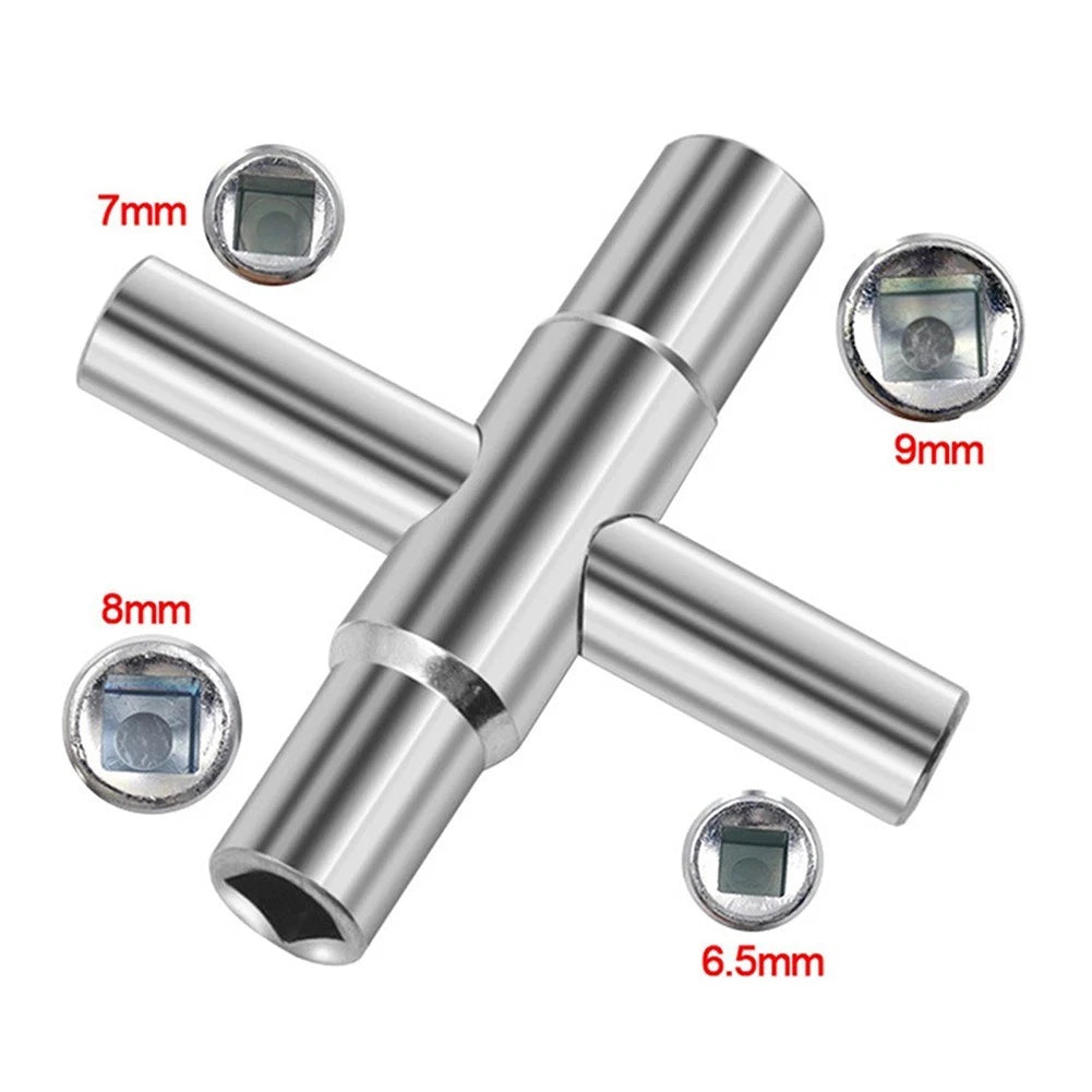 Adjustable Wrench Spanner Tool for Universal Use (No Specific Years)