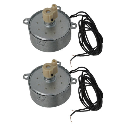 2 Piece Shaking Head Motor for Fan Rotation (Floor or Wall Installation)