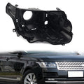 Headlight Bottom Base Case Housing for Land Rover Range Rover (2013–2017) Right Black