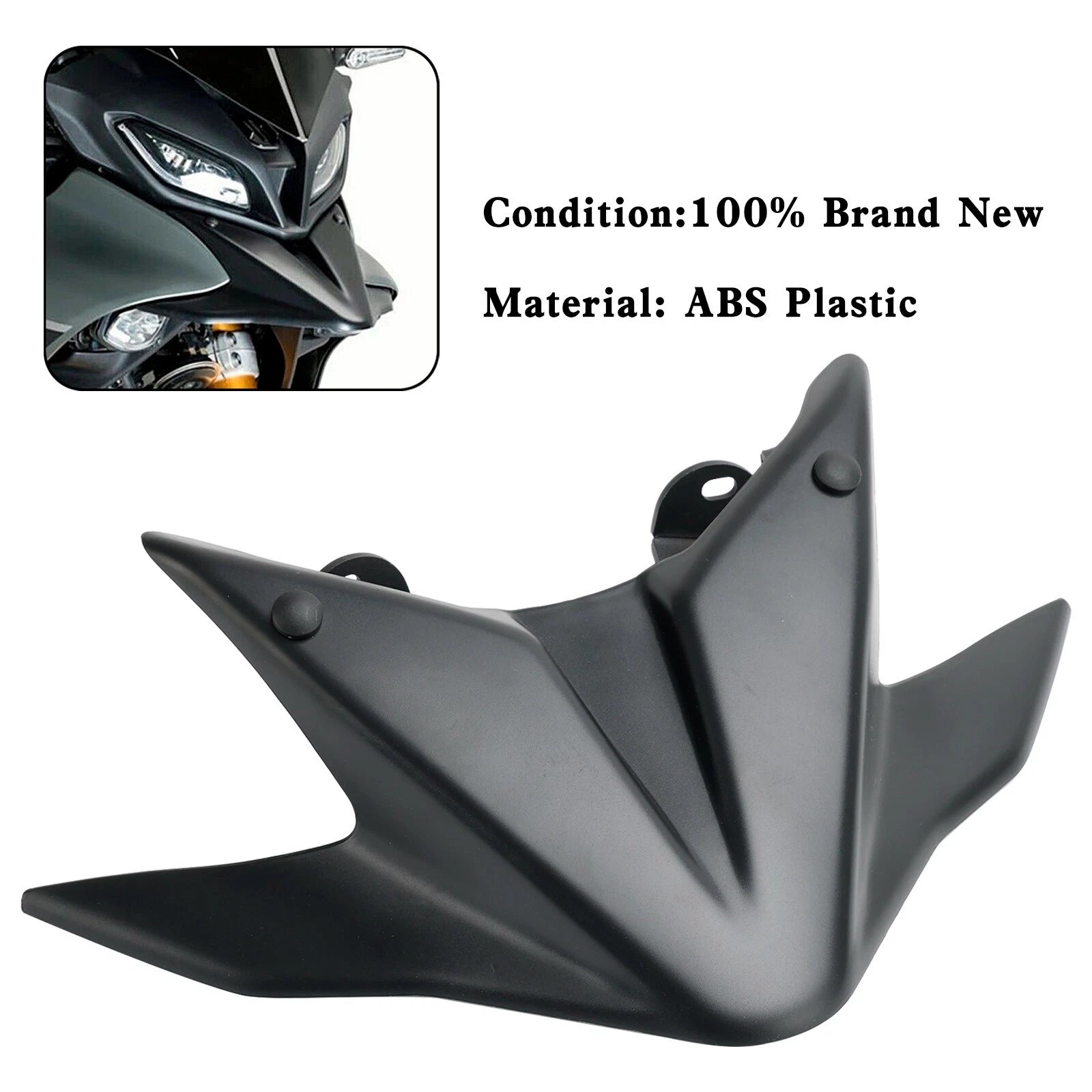 Front Wheel Beak Nose Cone Extension for Yamaha Tracer 9/GT (2021–2023)