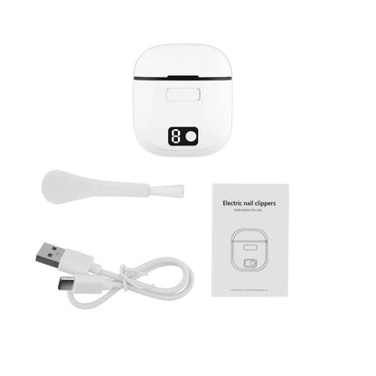 Electric Nail Grinder with Digital Screen & 3 Speed Modes