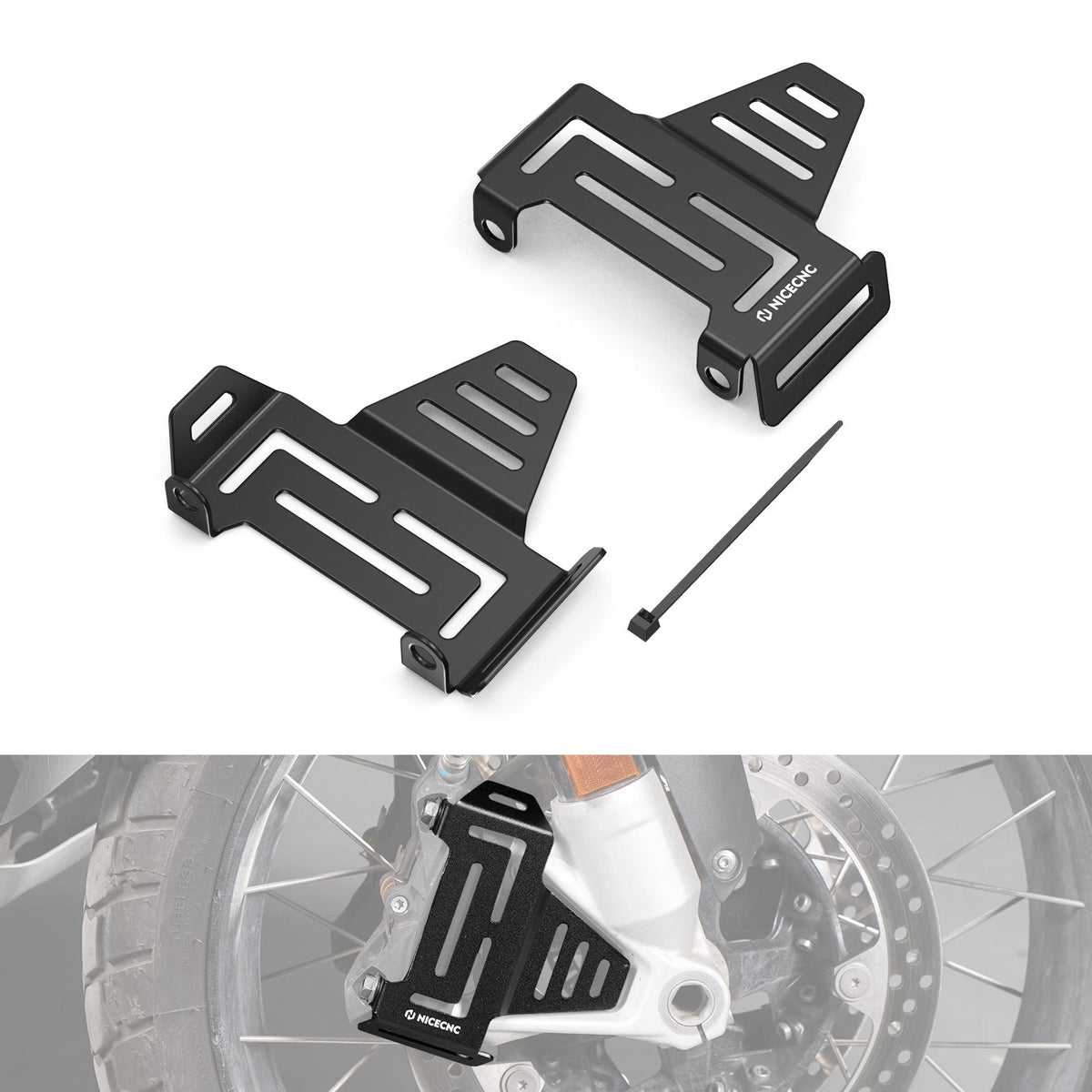 Front Brake Caliper Guard Protector for BMW R1250GS (2019–2023)