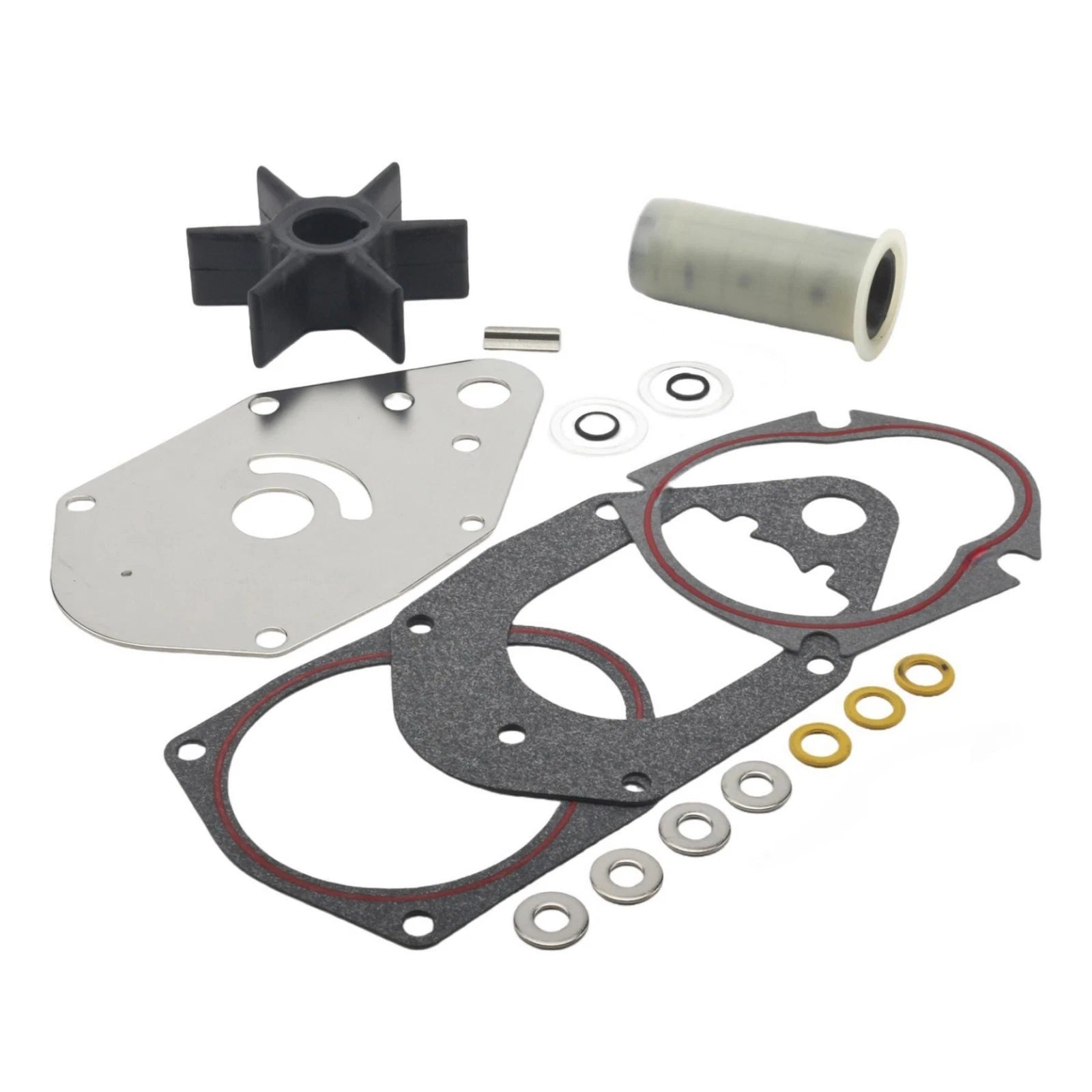 Water Pump Repair Service Kit for Mercury Mariner Outboard (19453Q2)