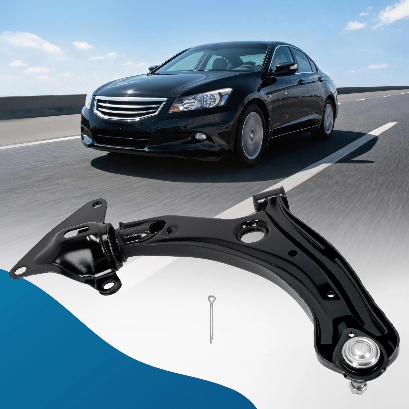 Front Left Lower Suspension Control Arm for Honda Insight (2009–2014)