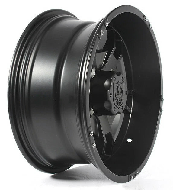 Pro Armor Ryder UTV Wheel Rim 14x7 Matte Black 4/136 4/137 (2010–2023)