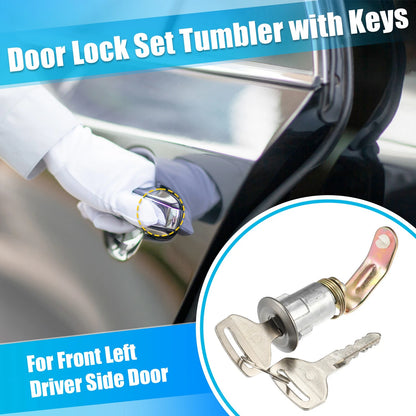 Door Lock Cylinder Set with Keys for Toyota Land Cruiser (1975–1983)