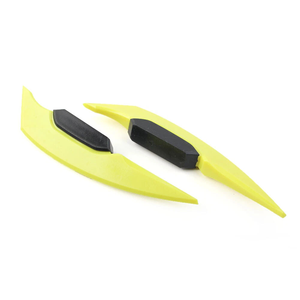 1 Pair Motorcycle Fairing Winglets Side Spoiler Deflector Kit Universal