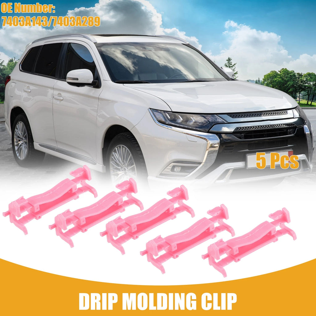 Roof Fastener Clips Set (5 Pcs) Replacement for Mitsubishi Outlander (2013–2023)
