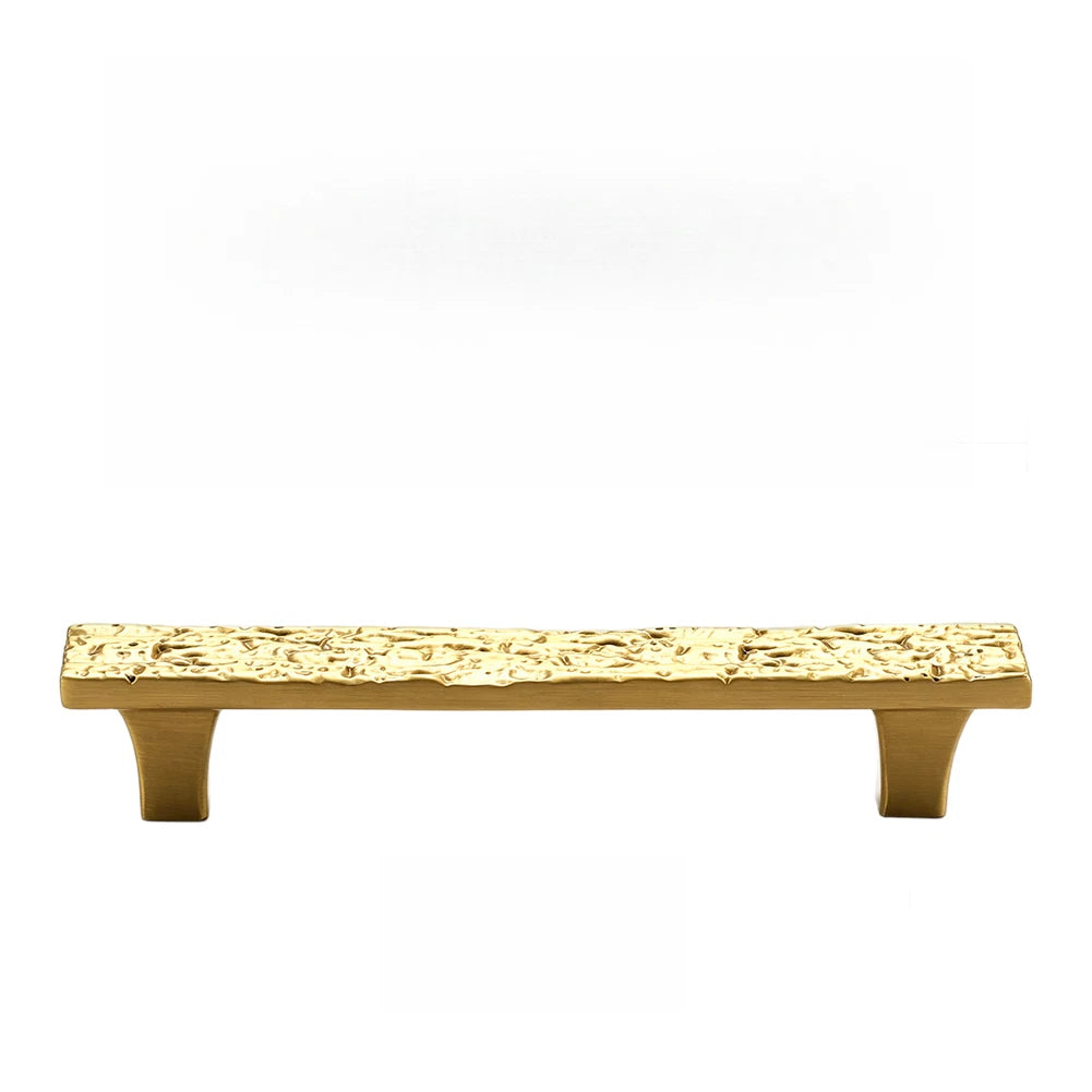 Modern Nordic Brass Pulls for Kitchen Cabinets and Drawers