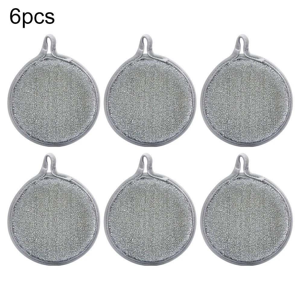 6 Piece Sponge Set for Household Cleaning