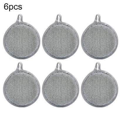 6 Piece Sponge Set for Household Cleaning