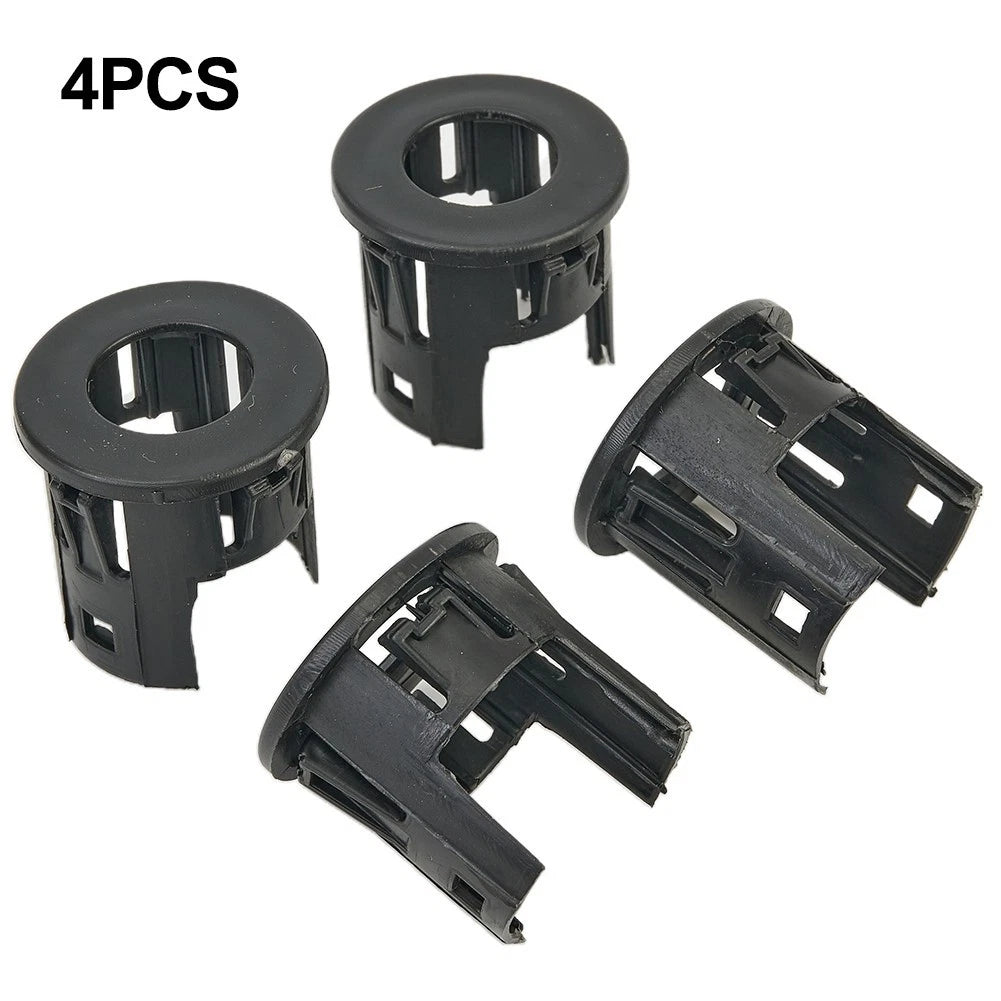 Parking Assist Sensor Bezels for - ABS, Black