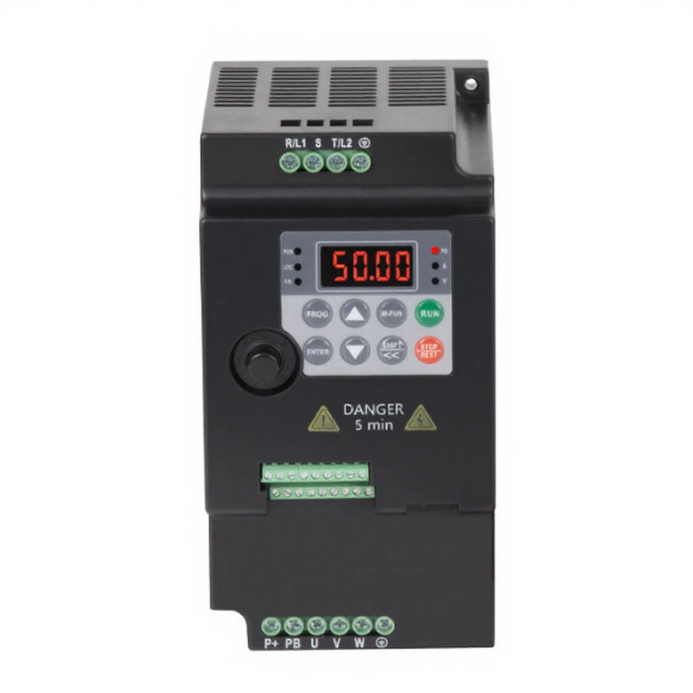 Motor Controller 0.75 KW VFD for