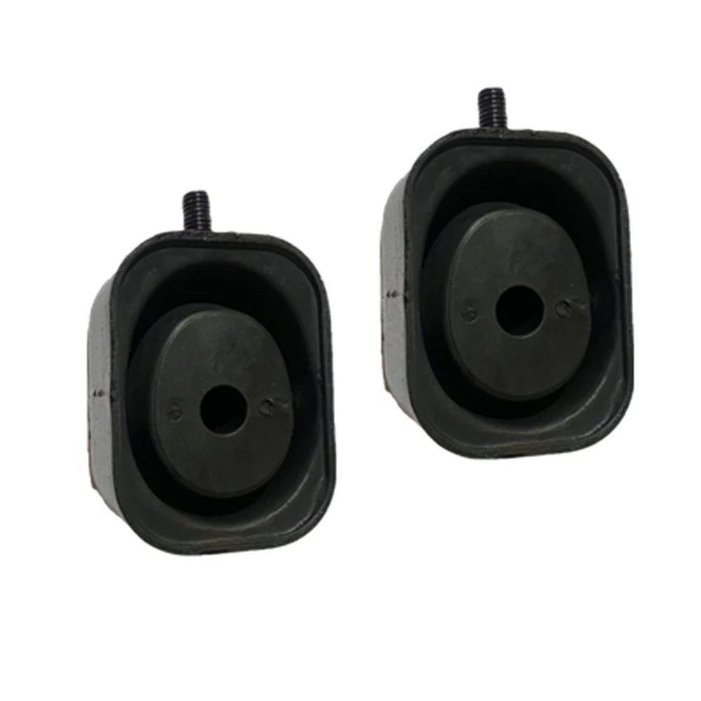 2pcs Exhaust Pipe Front Hangers Insulator For Chevrolet Cruze Vauxhall Saab 9-5