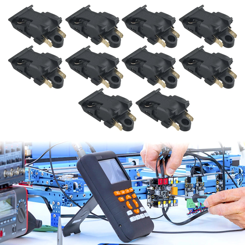 10X Black Electric Kettle Switch Thermostat XE3 JB01E