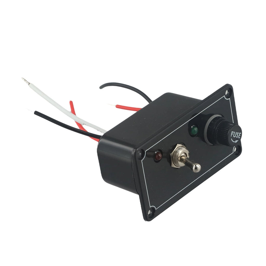 Bilge Pump Control Panel DC 12V for Boats and RVs (Circuit Protection)