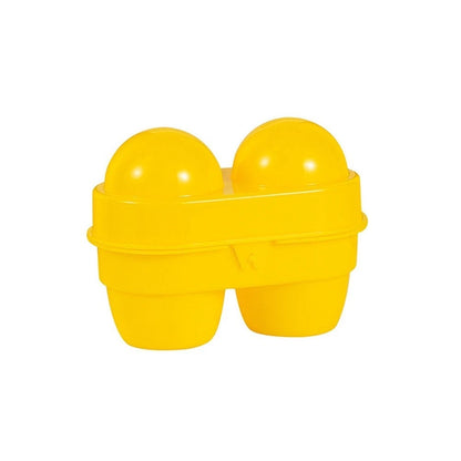 2X Egg Holder Container for Camping Picnic Travel
