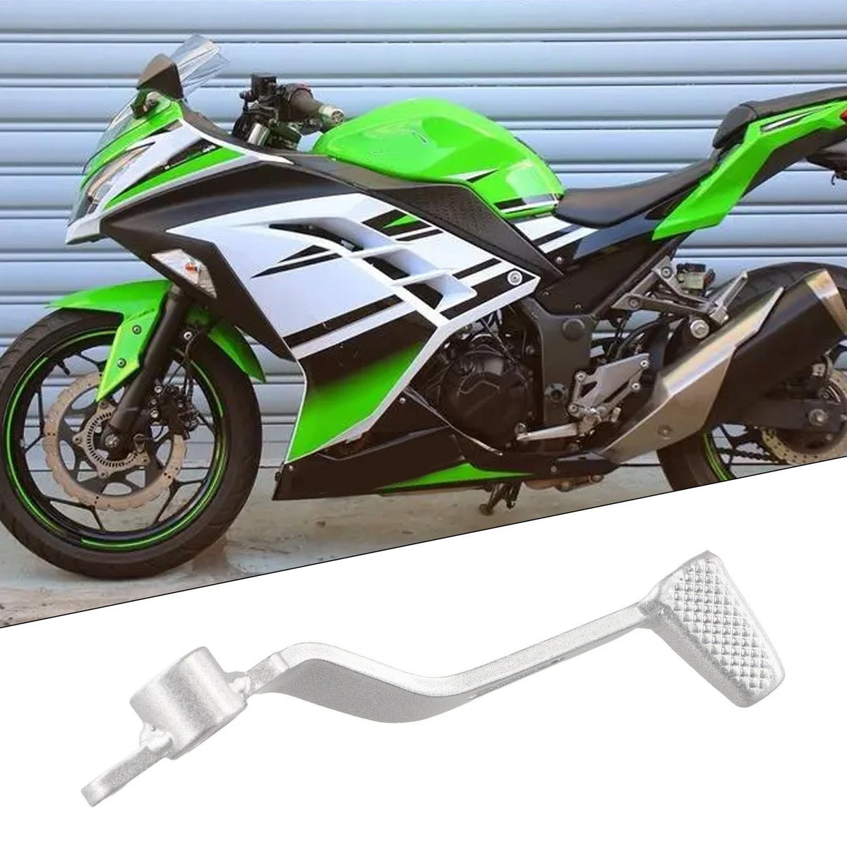 Rear Brake Lever Foot Pedal for Motorcycle