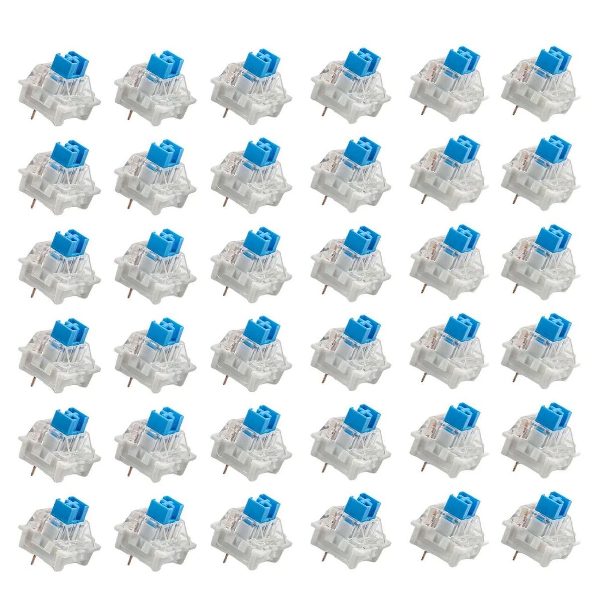 36PCS 3pin Tactile Mechanical Keyboard Switches Replacement Pack