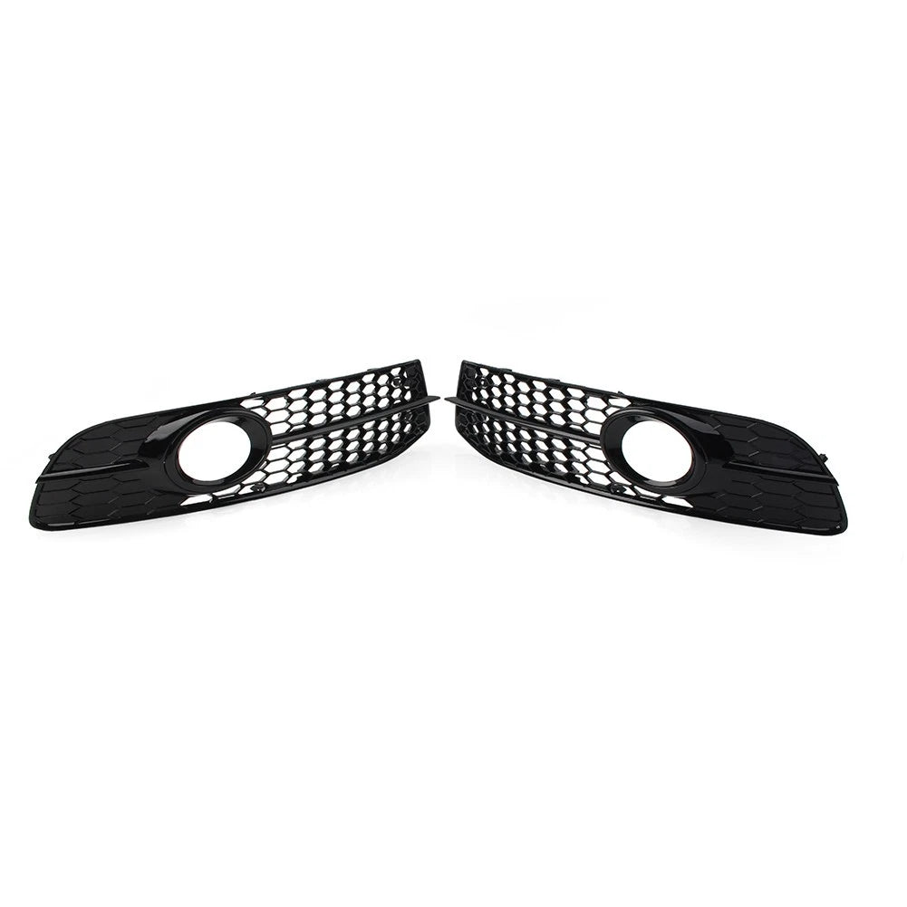 Honeycomb Hex Mesh Grill Cover for Audi A6 C6 (2008–2011)