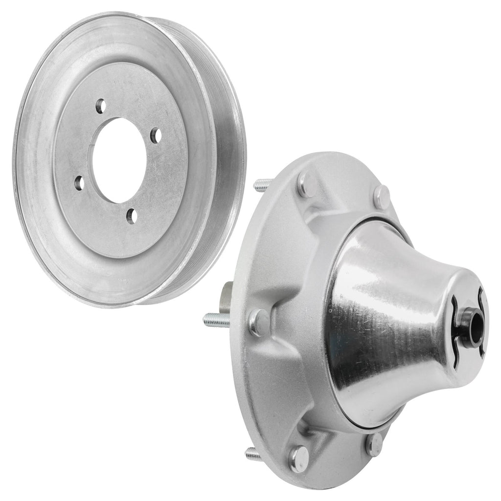 Deck Spindle with Pulley for John Deere 48 Inch Deck (2010–2018)