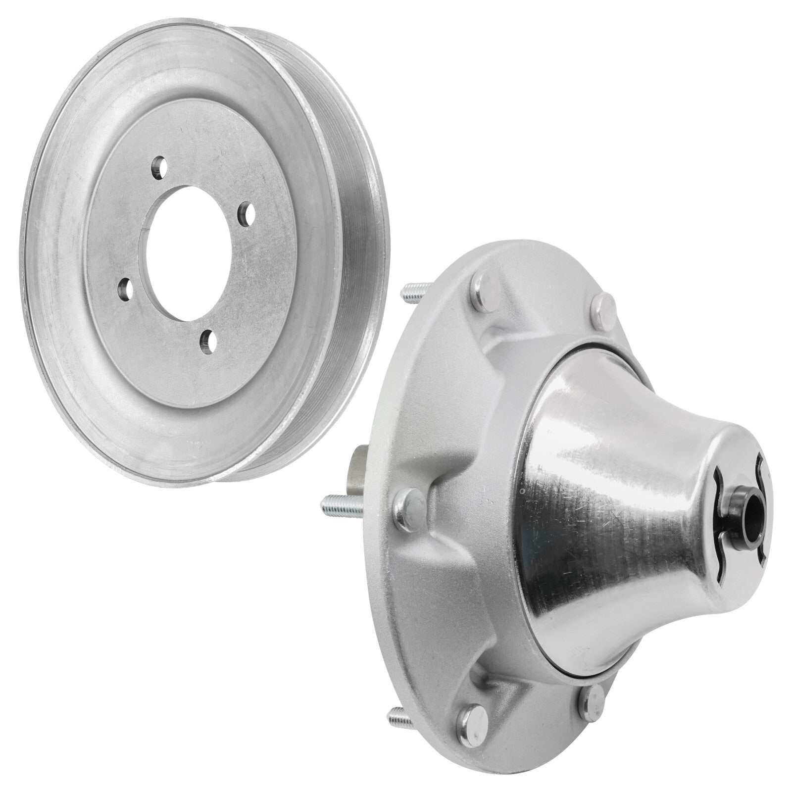 Deck Spindle with Pulley for John Deere 48 Inch Deck (2010–2018)