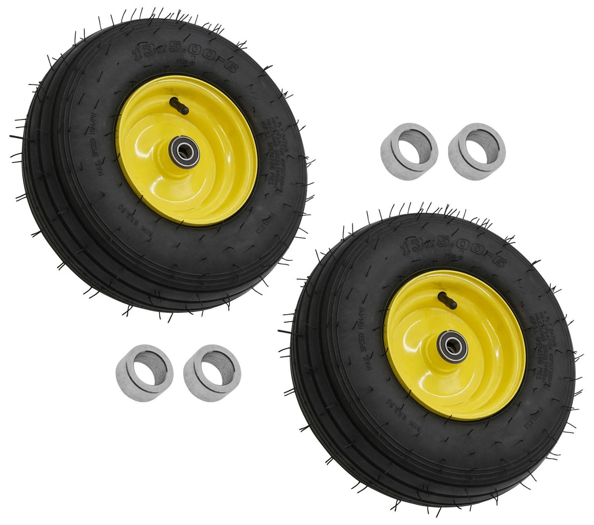 Front Wheel and Tire with Sleeve for John Deere Z225 (2005–2006)