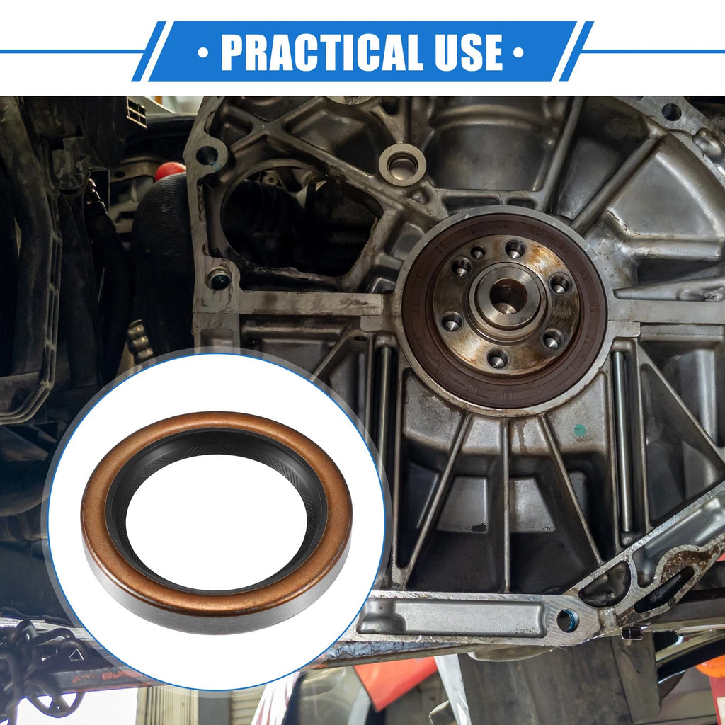 2 Piece Engine Rear Crankshaft Oil Seal Replacement for Toyota 4Runner (1984–2002)