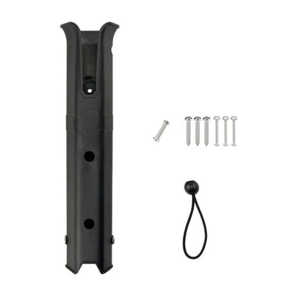 Fishing Rod Holder Wall Bracket for Boats with Screws and Installation Kit