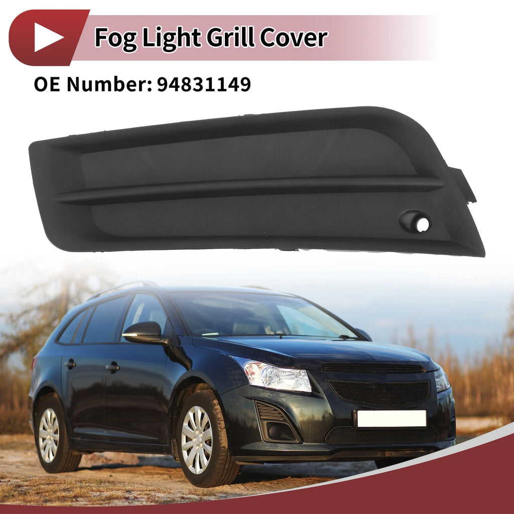 Front Left Fog Light Grill Replacement for Chevrolet Cruze (2011–2014)