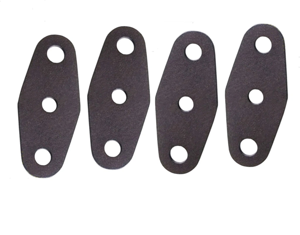 Set of 4 Fuel Pump Mount Gaskets for Yamaha Boat Motor (1984–2006) p/n 650-24431-A0-00