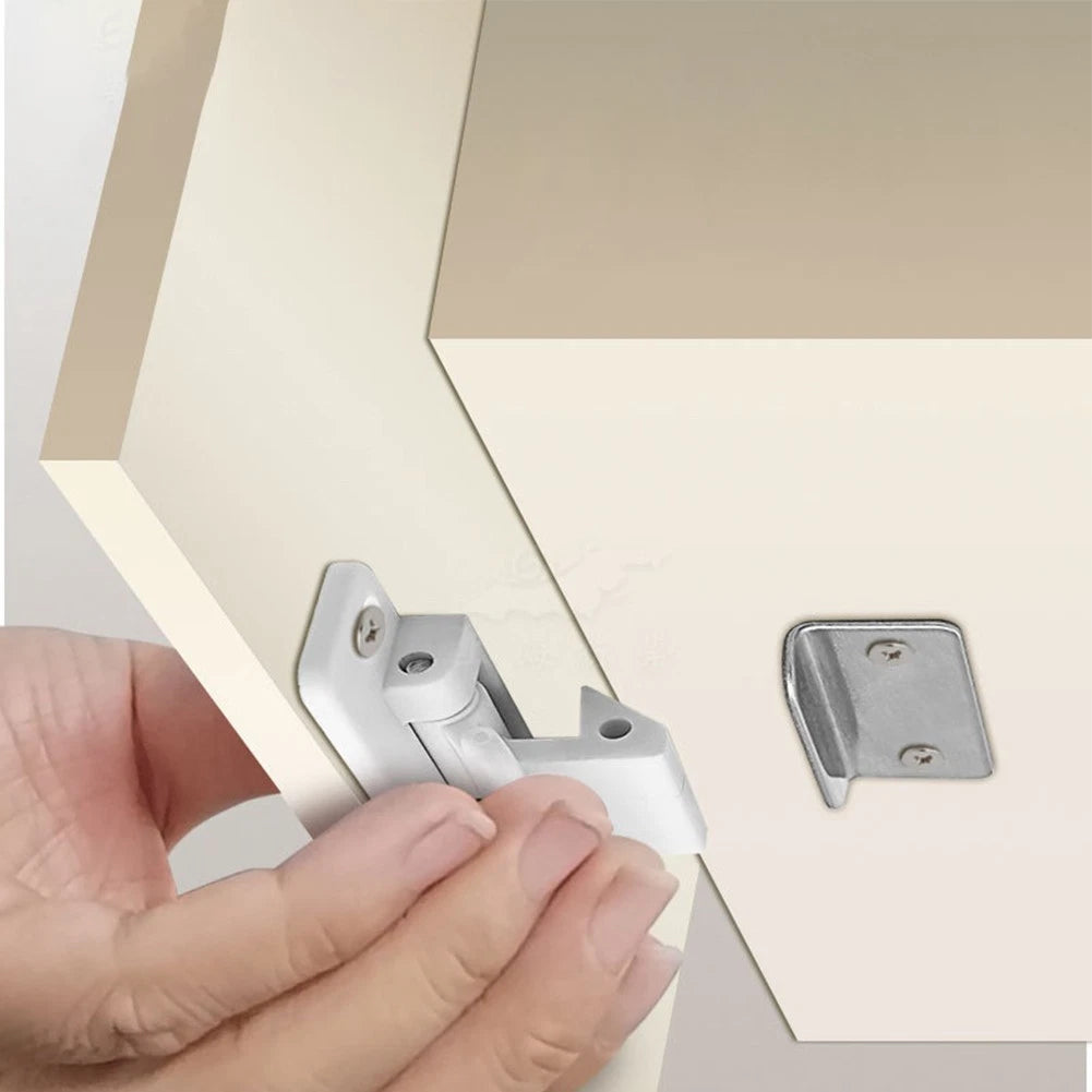 Metal Door Stops for RVs, Buses, Campers
