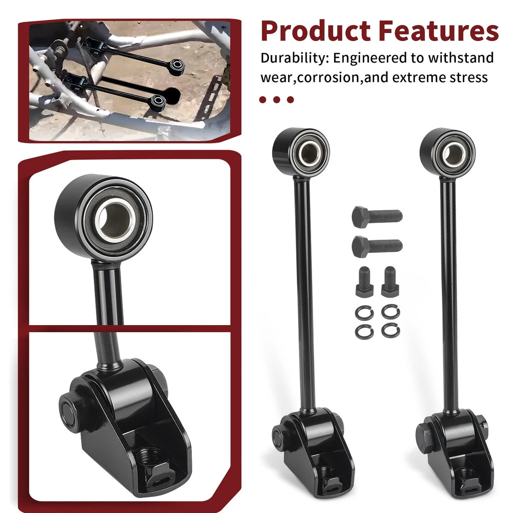 Heavy Duty Motor Mounts Kit for Yamaha Banshee 350 (1987–2006)