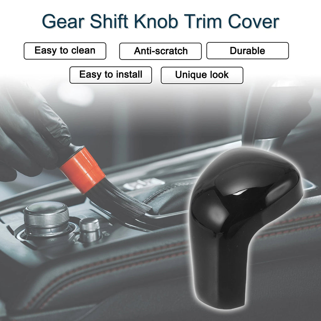 Gear Shift Knob Cover Replacement for Toyota Camry Corolla Avalon (2019–2025)